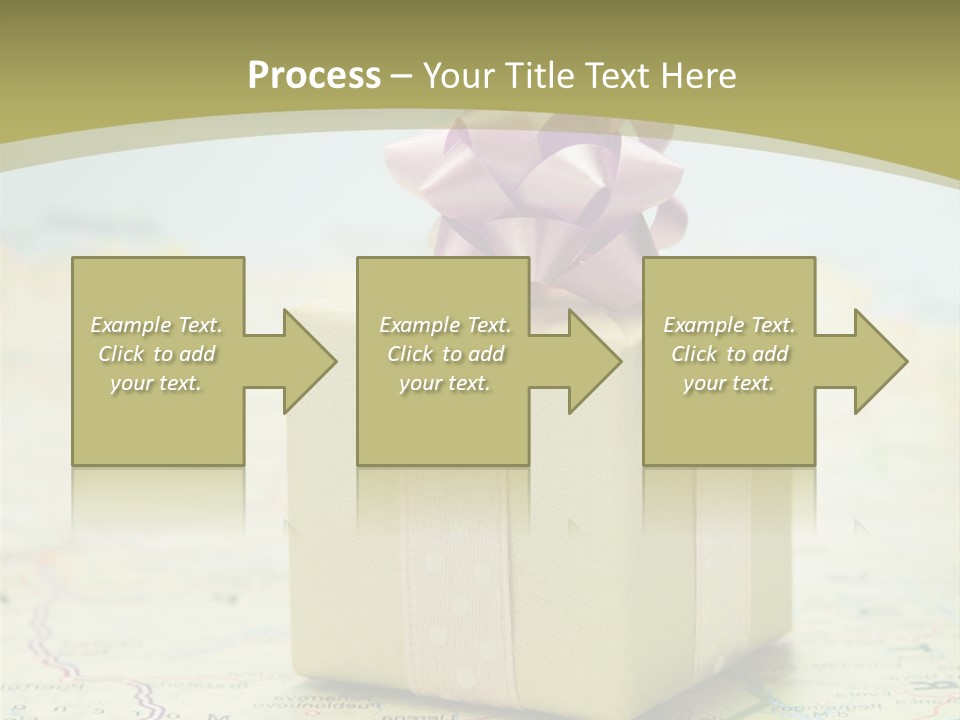 Gift Box PowerPoint Template
