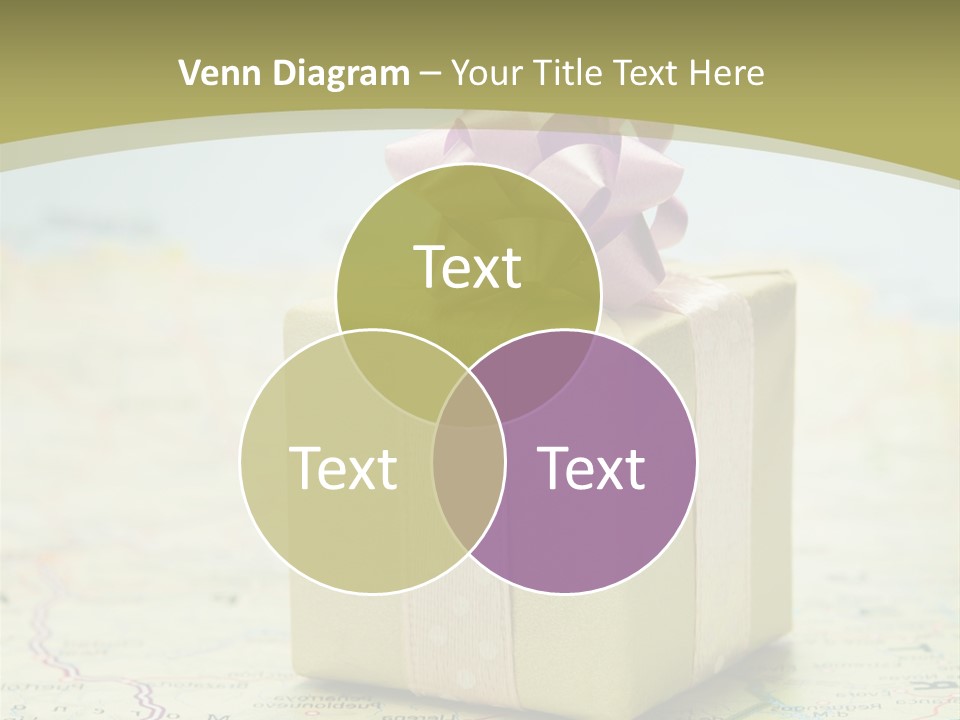 Gift Box PowerPoint Template