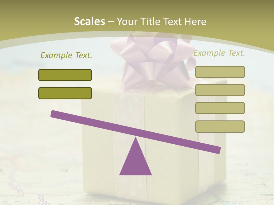 Gift Box PowerPoint Template