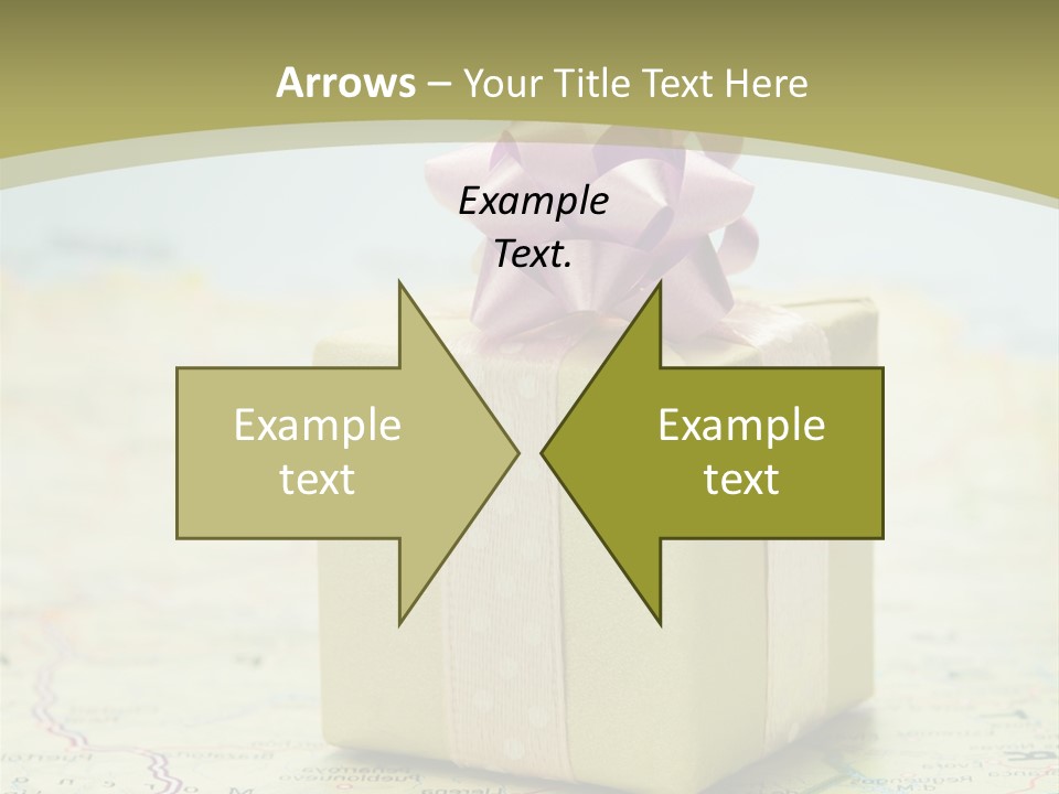 Gift Box PowerPoint Template