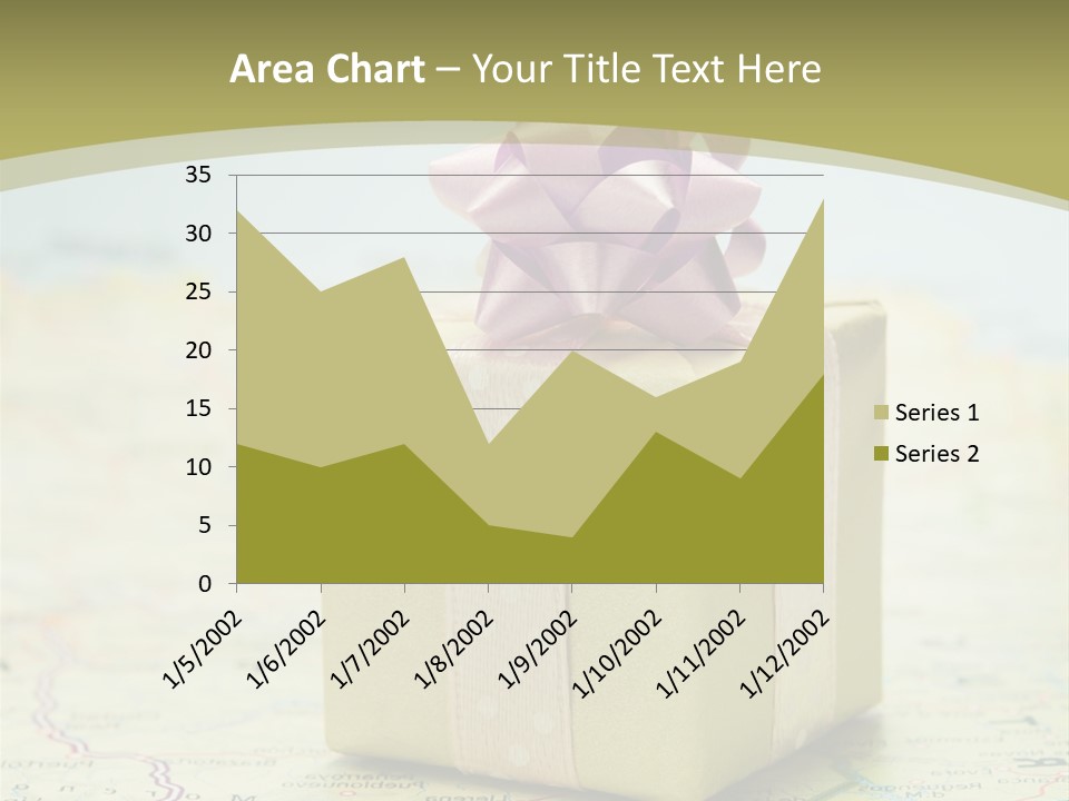 Gift Box PowerPoint Template