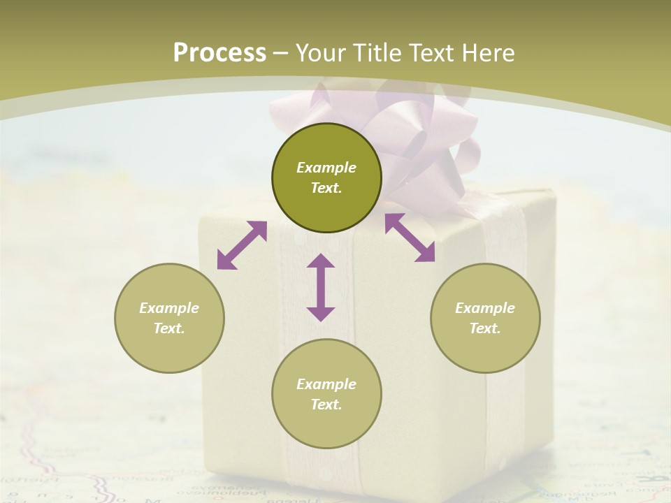 Gift Box PowerPoint Template