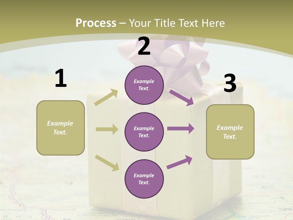 Gift Box PowerPoint Template