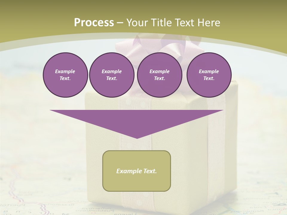 Gift Box PowerPoint Template