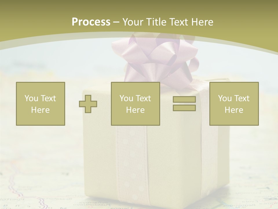 Gift Box PowerPoint Template