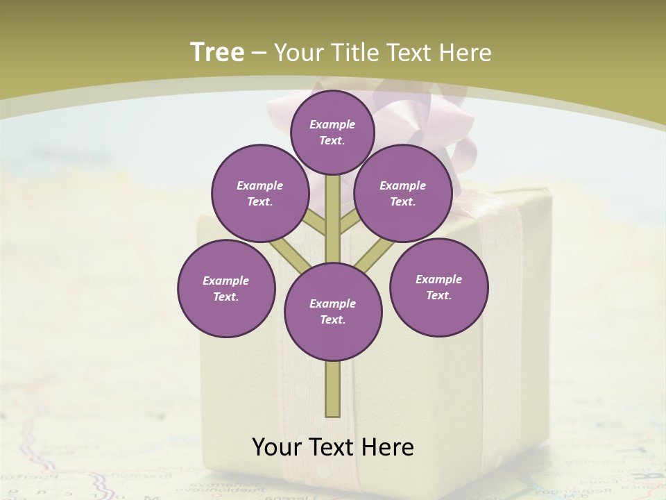 Gift Box PowerPoint Template