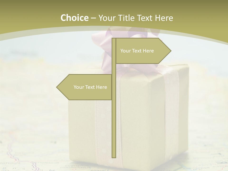 Gift Box PowerPoint Template