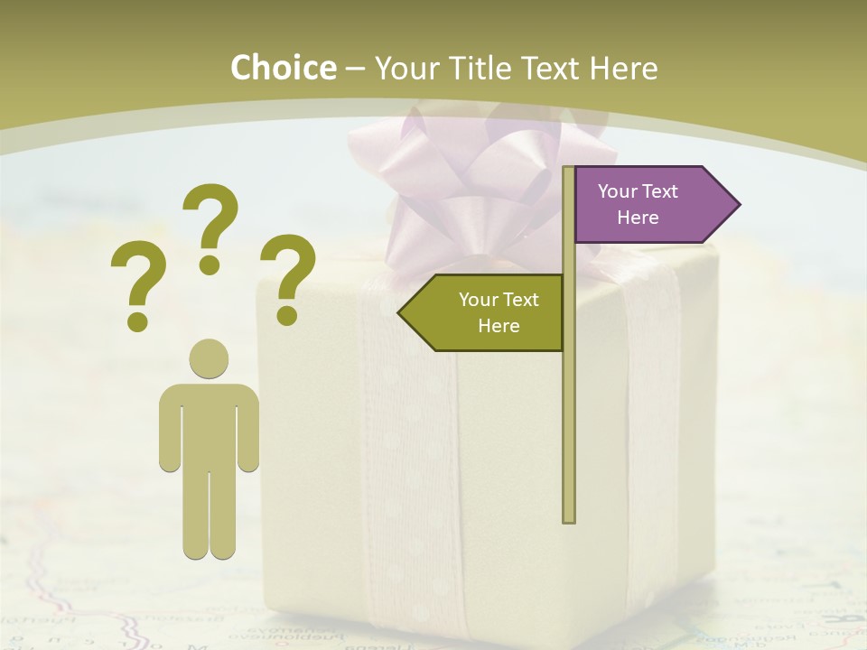 Gift Box PowerPoint Template