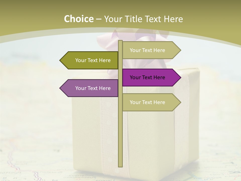 Gift Box PowerPoint Template