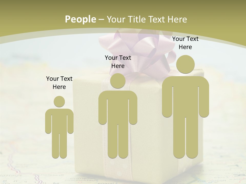 Gift Box PowerPoint Template