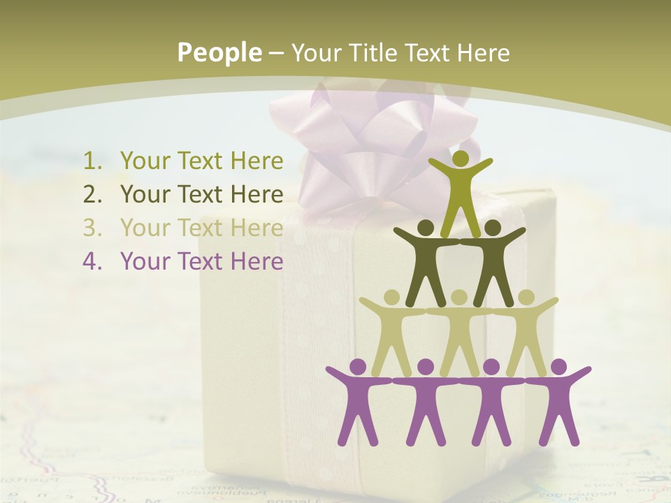 Gift Box PowerPoint Template