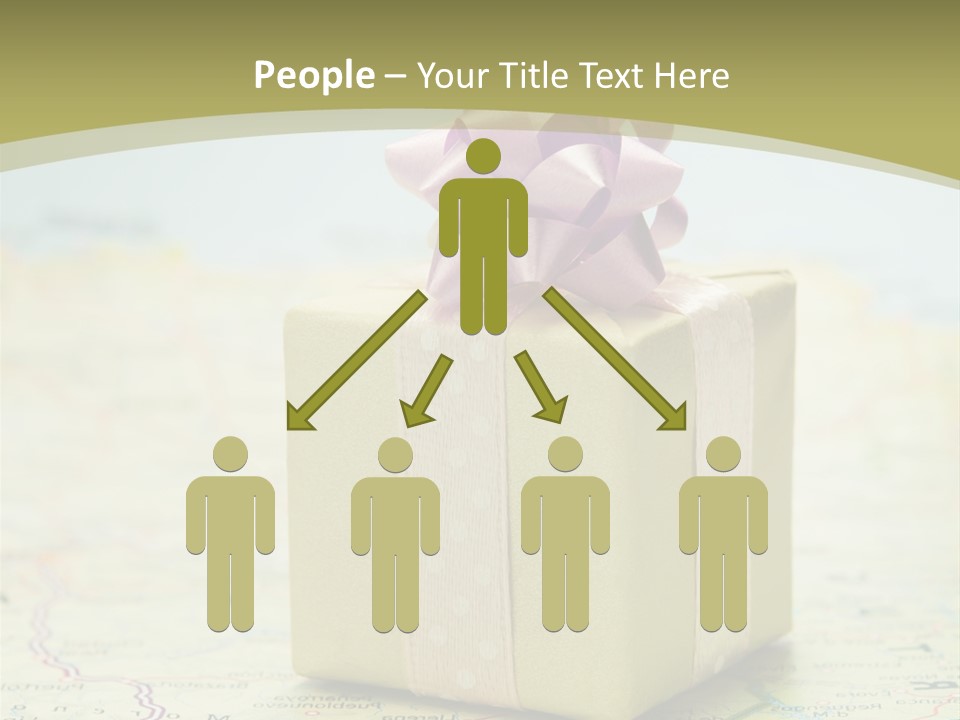 Gift Box PowerPoint Template