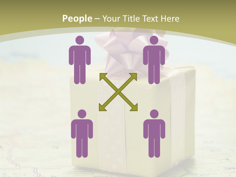 Gift Box PowerPoint Template