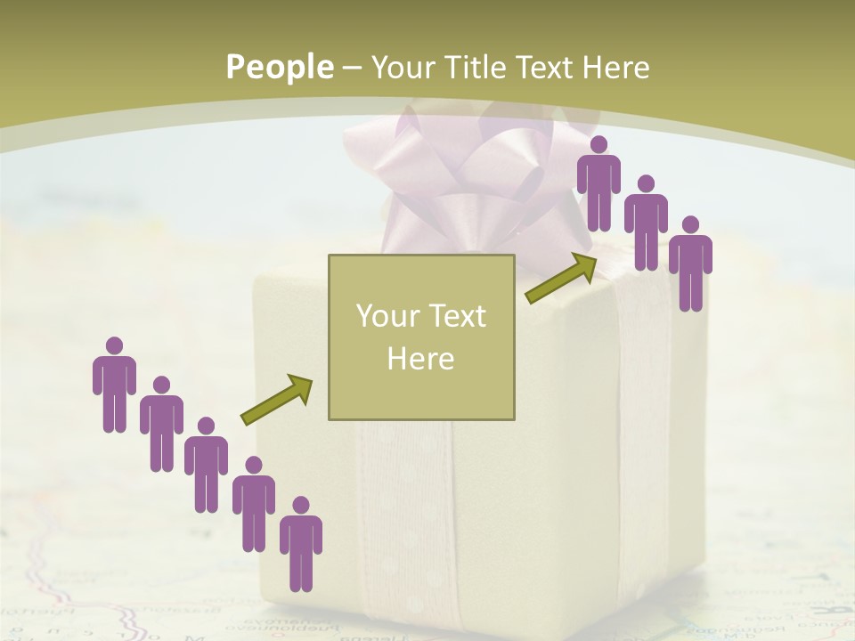 Gift Box PowerPoint Template