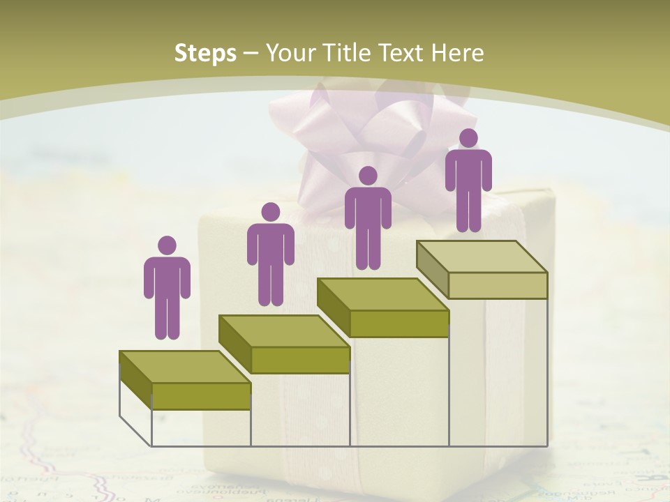 Gift Box PowerPoint Template