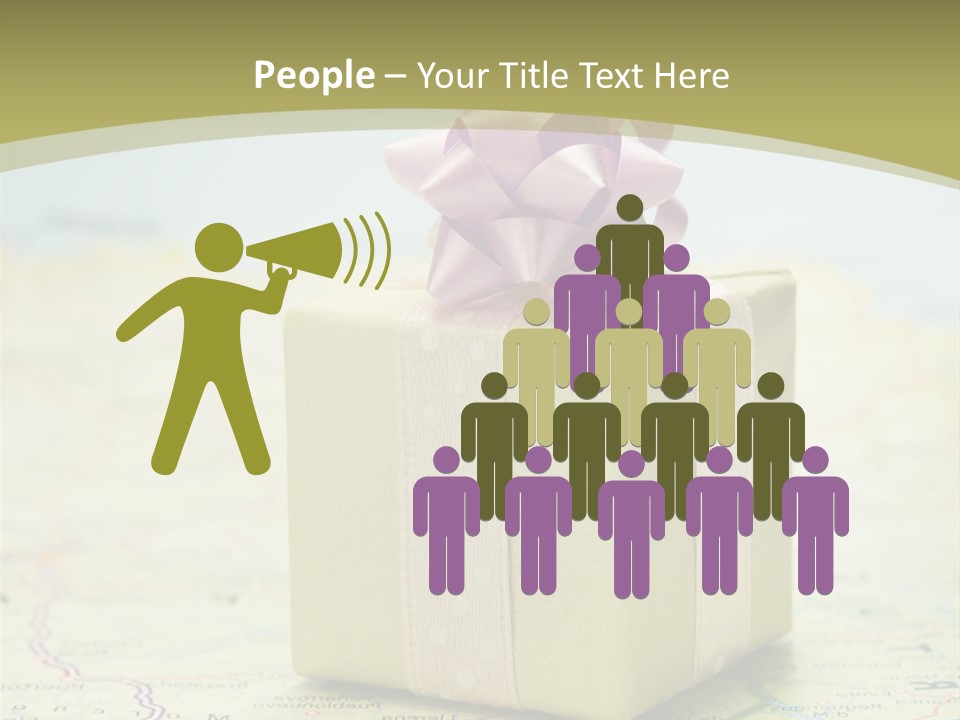 Gift Box PowerPoint Template