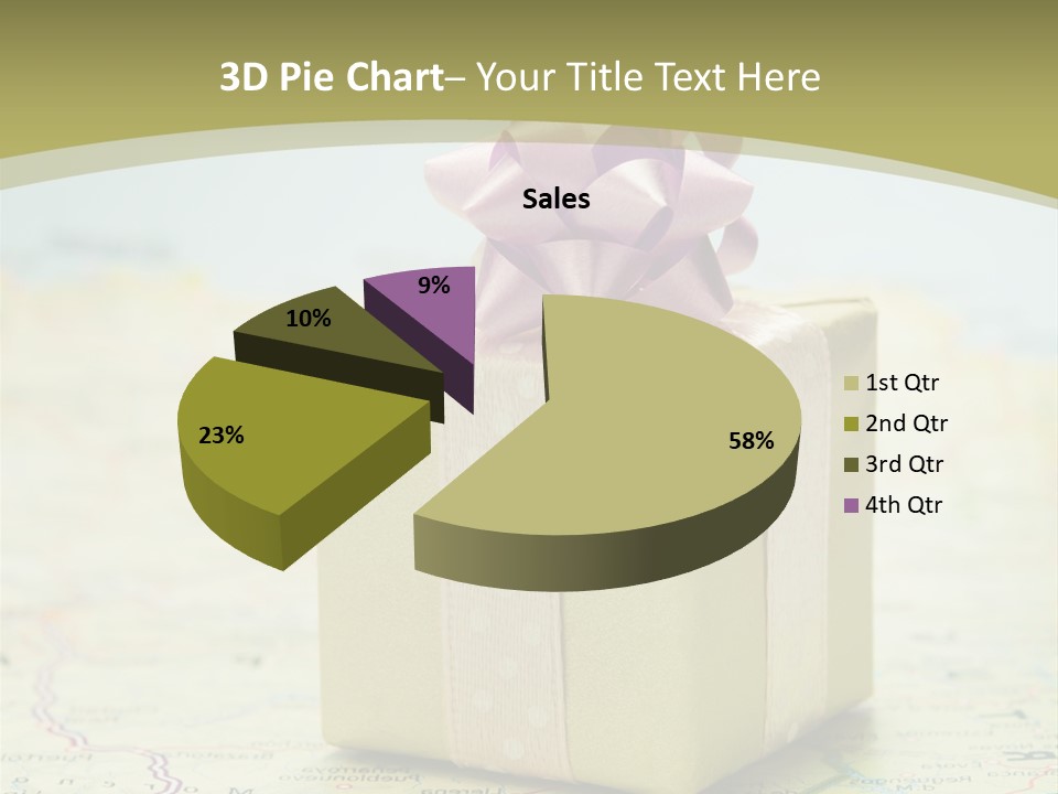 Gift Box PowerPoint Template