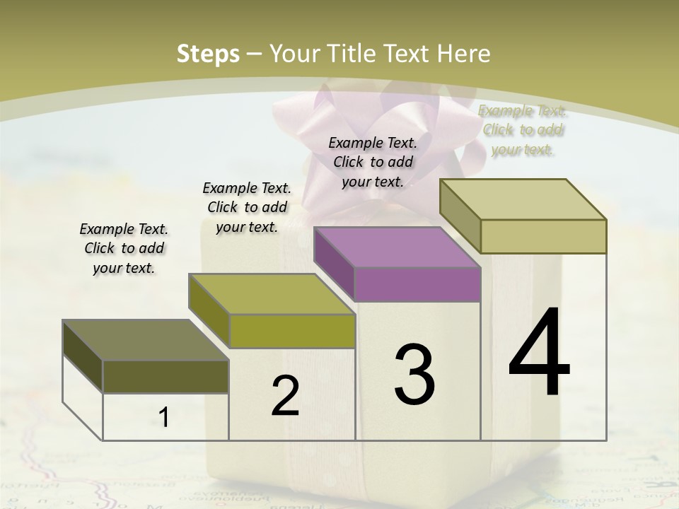 Gift Box PowerPoint Template