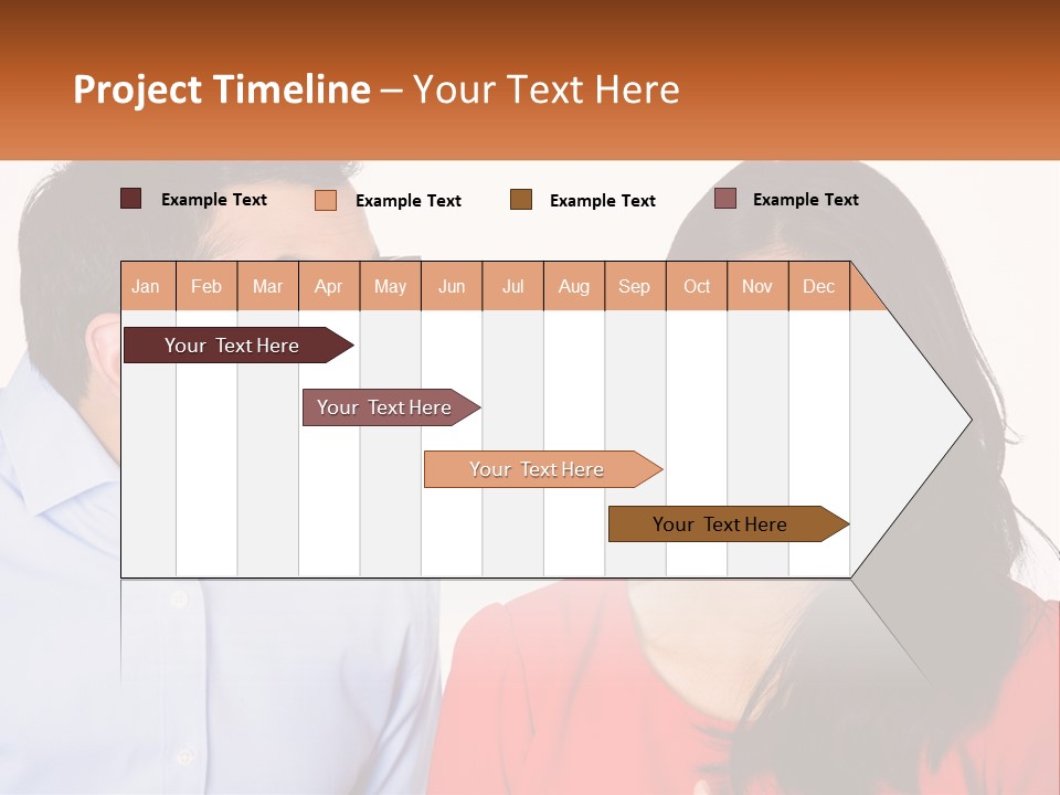 Kissing Disgust PowerPoint Template