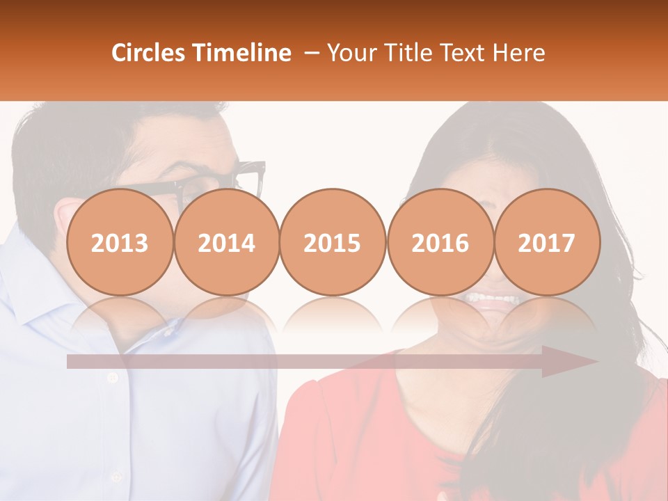 Kissing Disgust PowerPoint Template