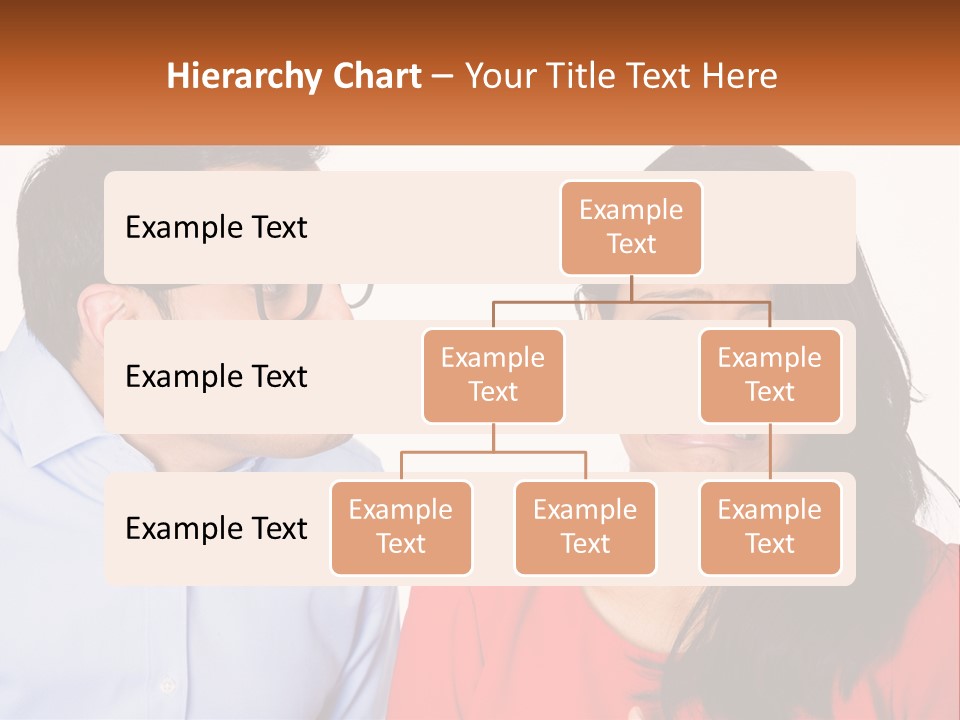 Kissing Disgust PowerPoint Template