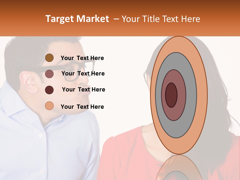 Kissing Disgust PowerPoint Template