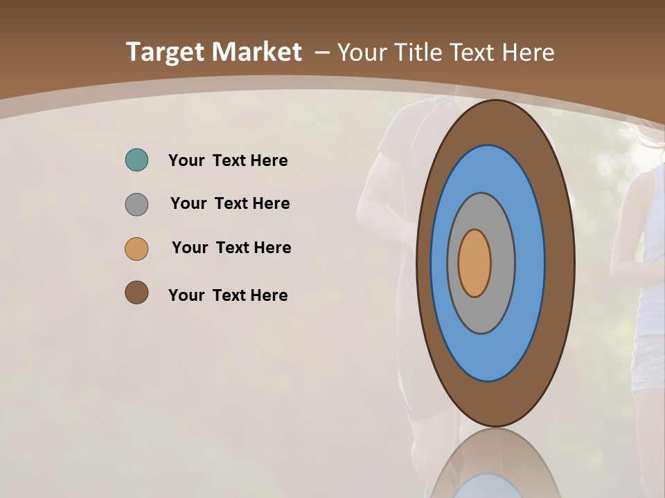 Guy And Girl On A Morning Run PowerPoint Template