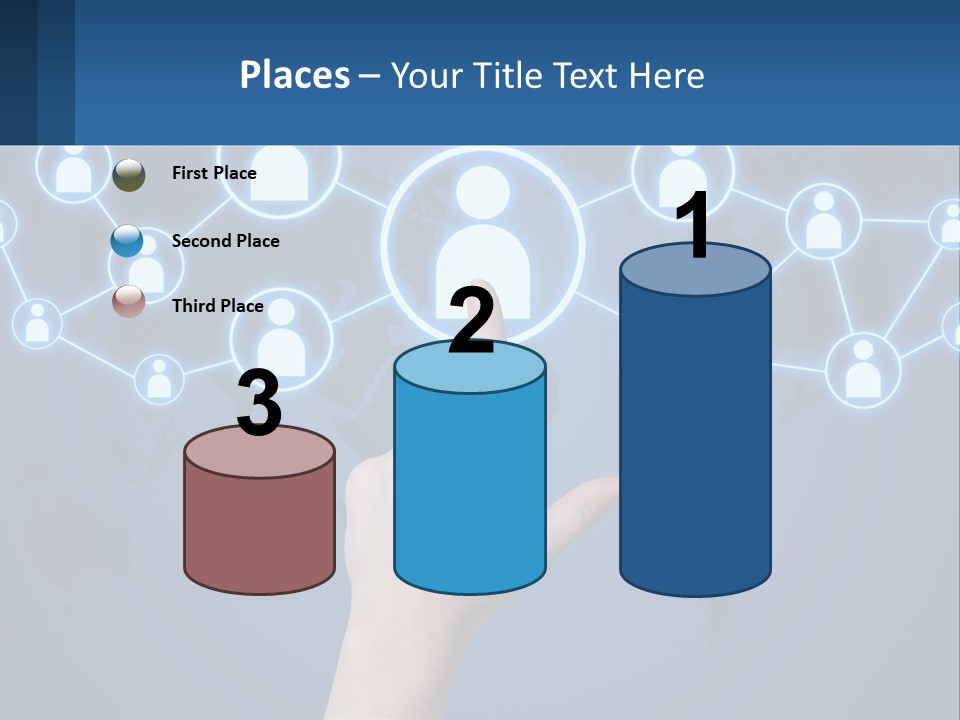 Social Connection PowerPoint Template