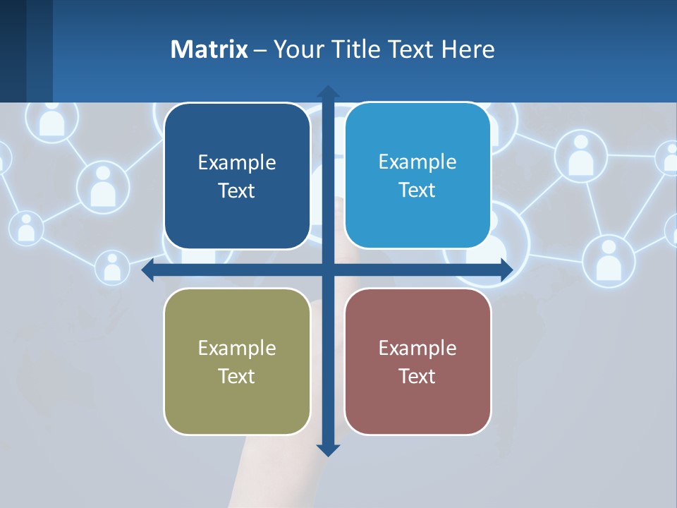 Social Connection PowerPoint Template