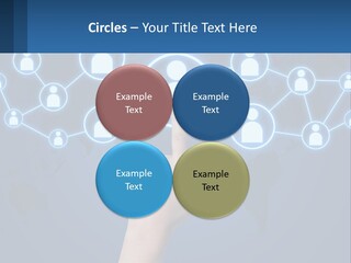 Social Connection PowerPoint Template