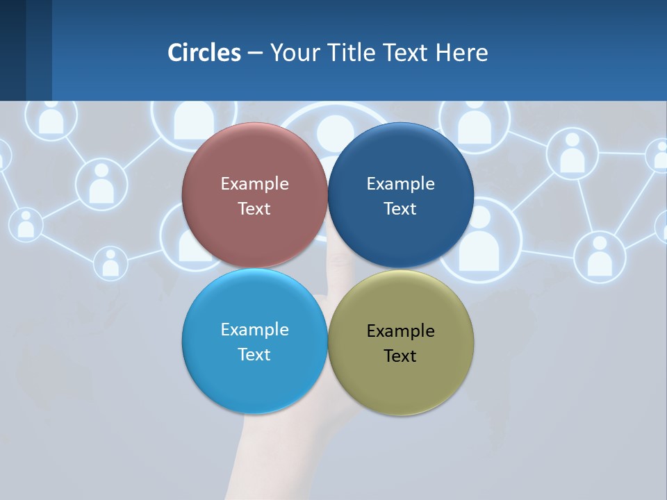 Social Connection PowerPoint Template