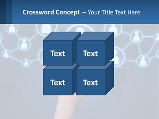 Social Connection PowerPoint Template
