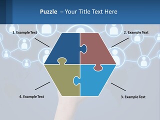 Social Connection PowerPoint Template
