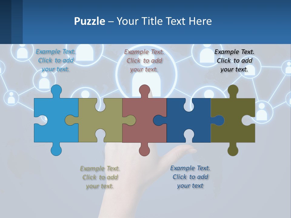 Social Connection PowerPoint Template
