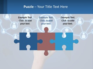 Social Connection PowerPoint Template