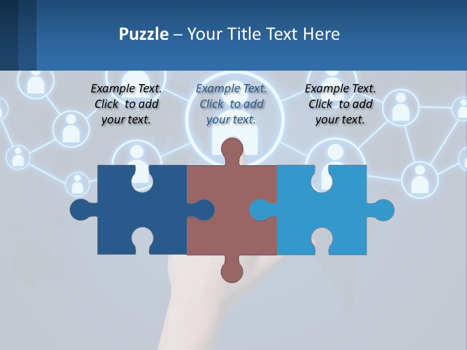 Social Connection PowerPoint Template