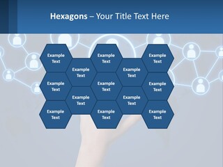 Social Connection PowerPoint Template