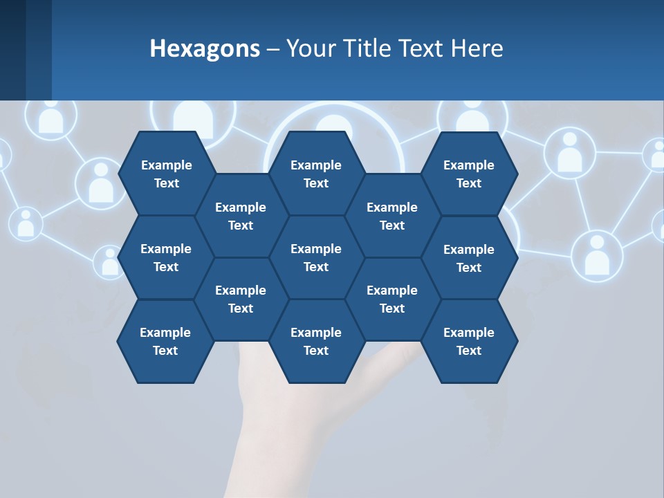Social Connection PowerPoint Template