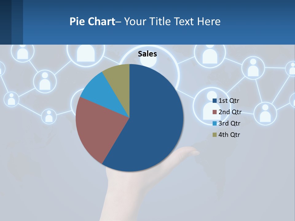Social Connection PowerPoint Template