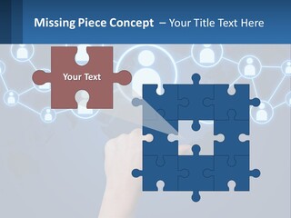 Social Connection PowerPoint Template