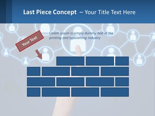 Social Connection PowerPoint Template