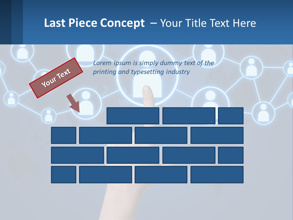 Social Connection PowerPoint Template