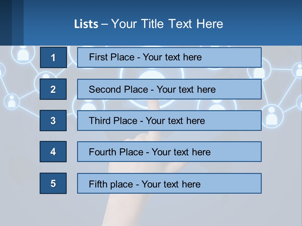 Social Connection PowerPoint Template