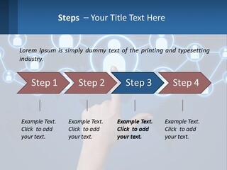 Social Connection PowerPoint Template
