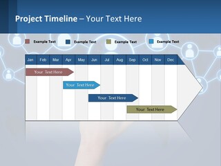 Social Connection PowerPoint Template