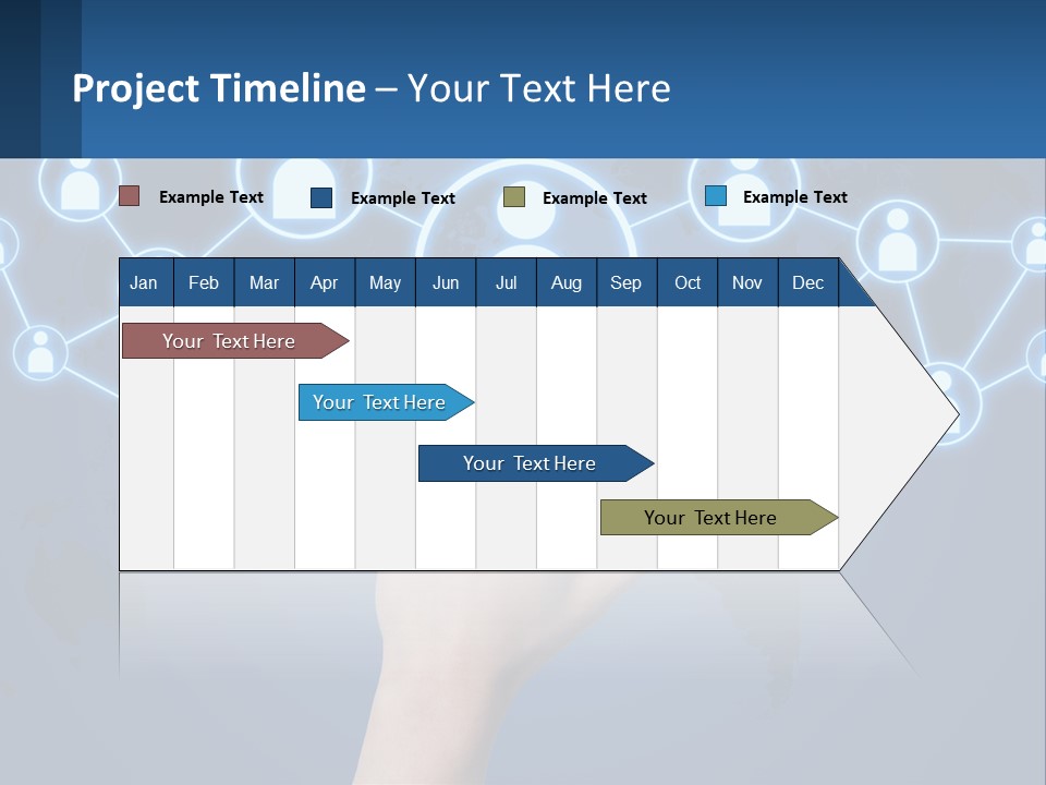 Social Connection PowerPoint Template
