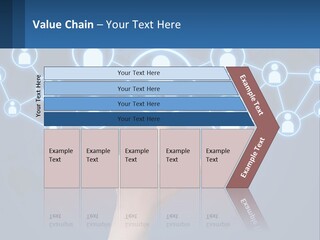 Social Connection PowerPoint Template