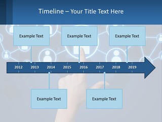 Social Connection PowerPoint Template