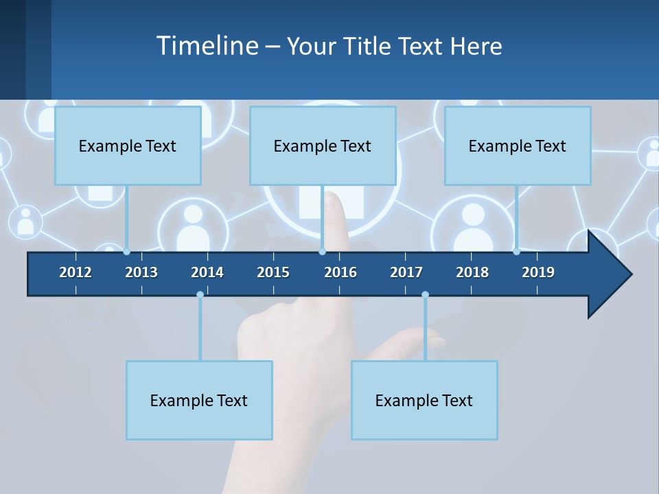 Social Connection PowerPoint Template