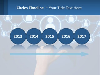 Social Connection PowerPoint Template